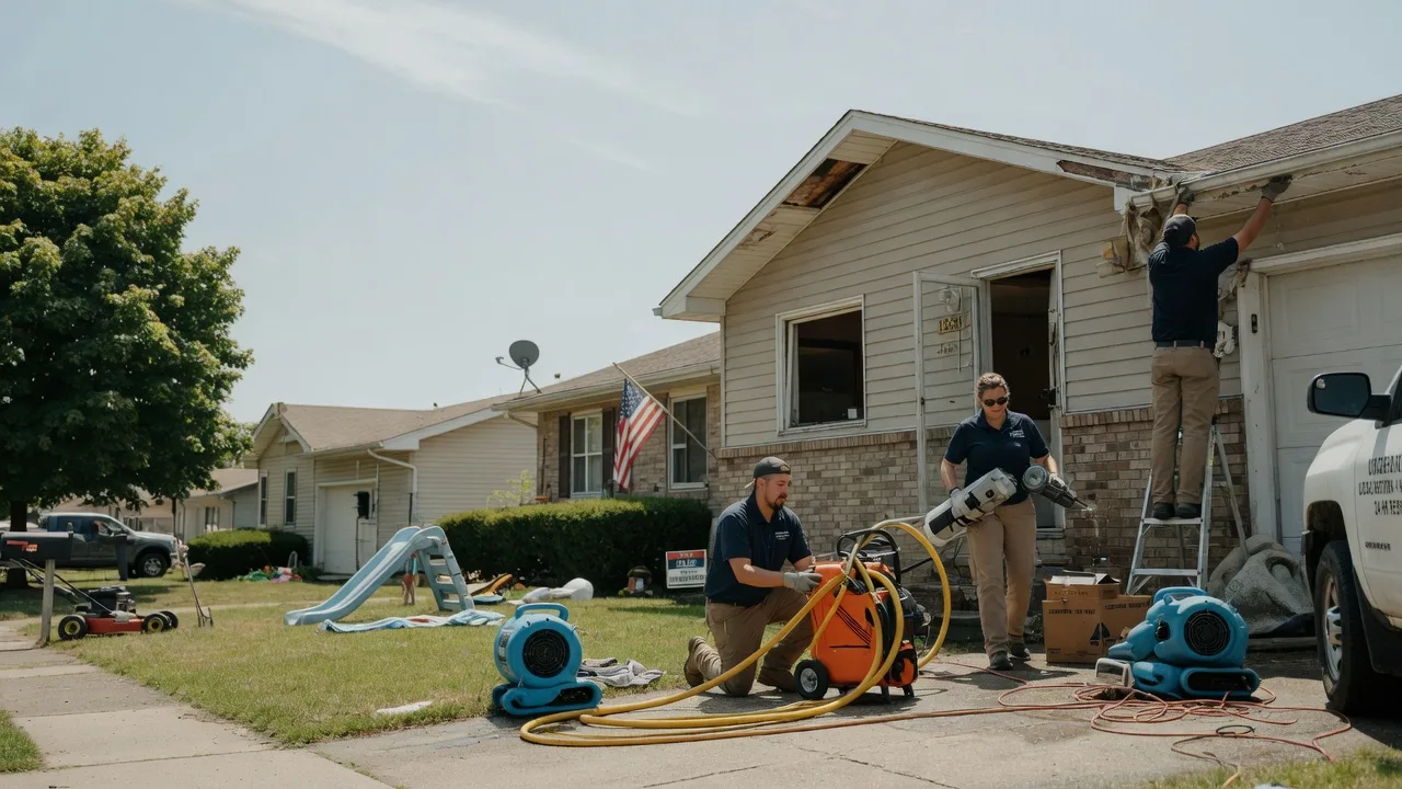 Water Damage Restoration in Hazel Crest, IL near me